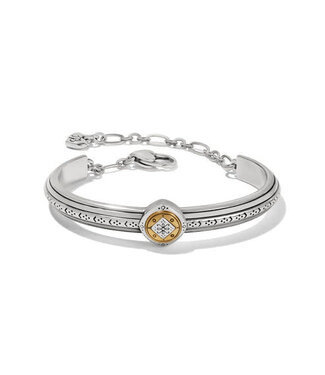 BRIGHTON Mosaic Two Tone Bar Bracelet