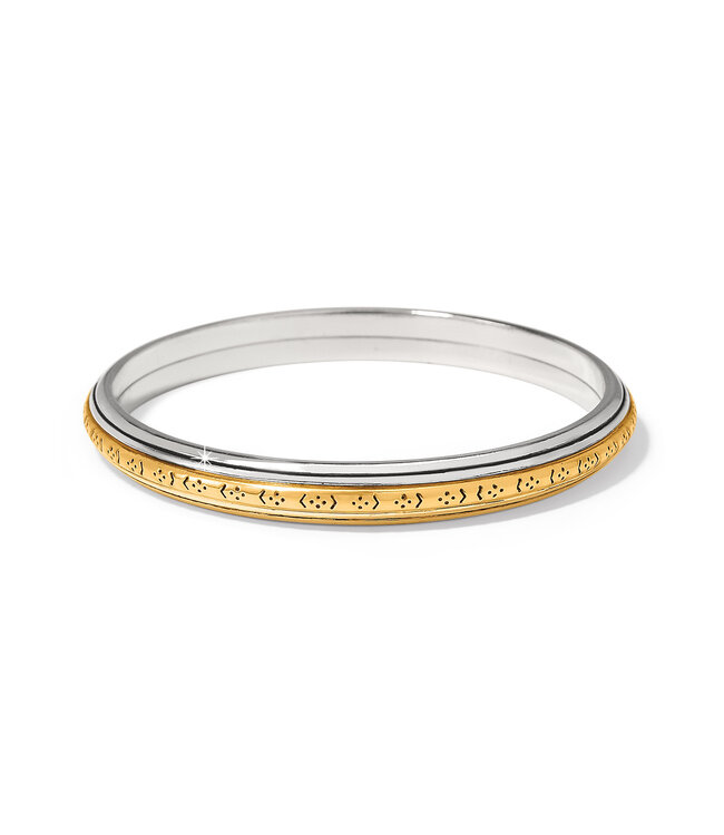 BRIGHTON Mosaic Two Tone Bangle