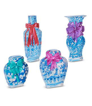 Chinoiserie Melody Acrylic Blocks - Sold Individually