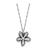 BRIGHTON Trust Your Journey Blues Flower Necklace