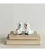 Ceramic Staffordshire Dog Ornament