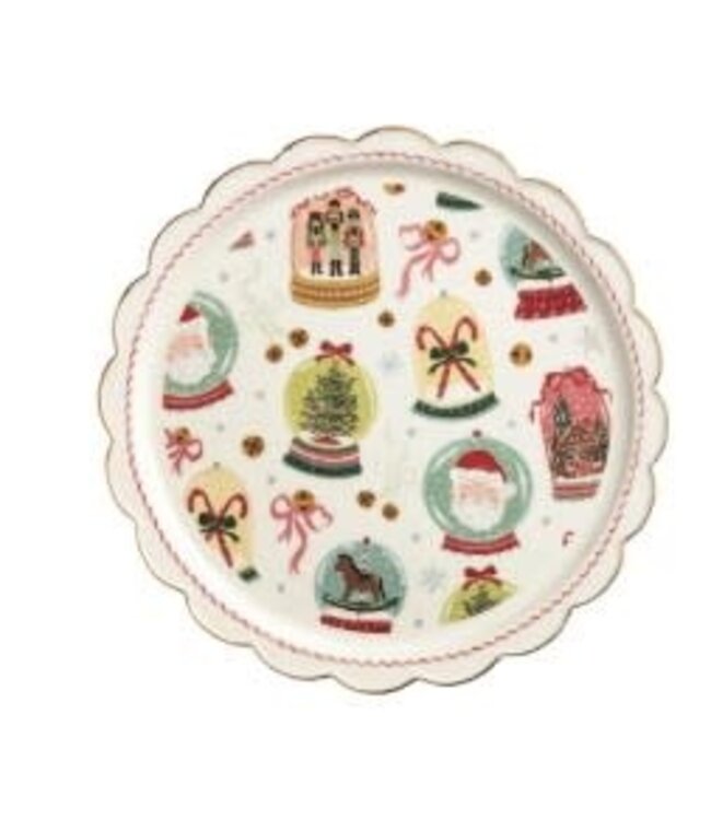Christmas Candy Platter