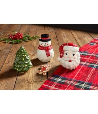 Mini Christmas Candy Jars