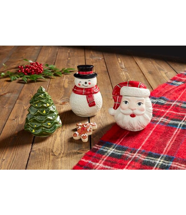 Mini Christmas Candy Jars
