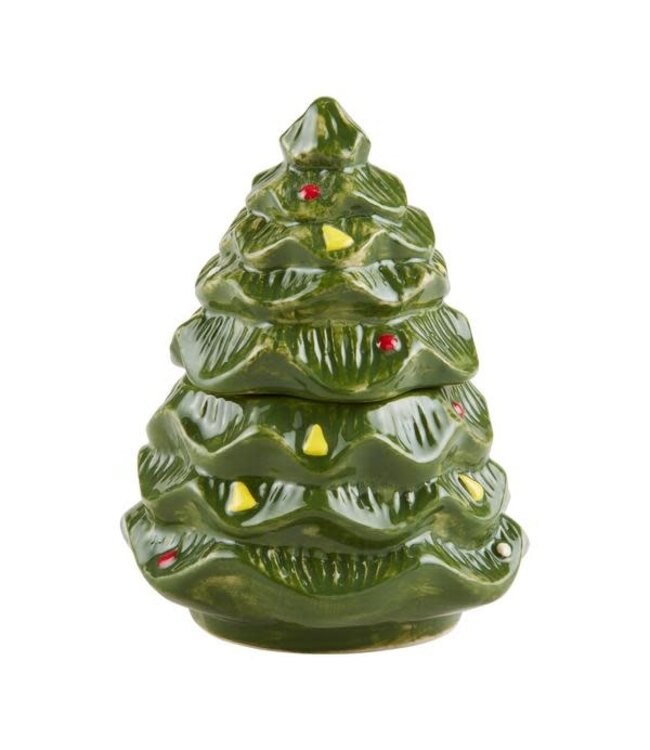 Mini Christmas Candy Jars