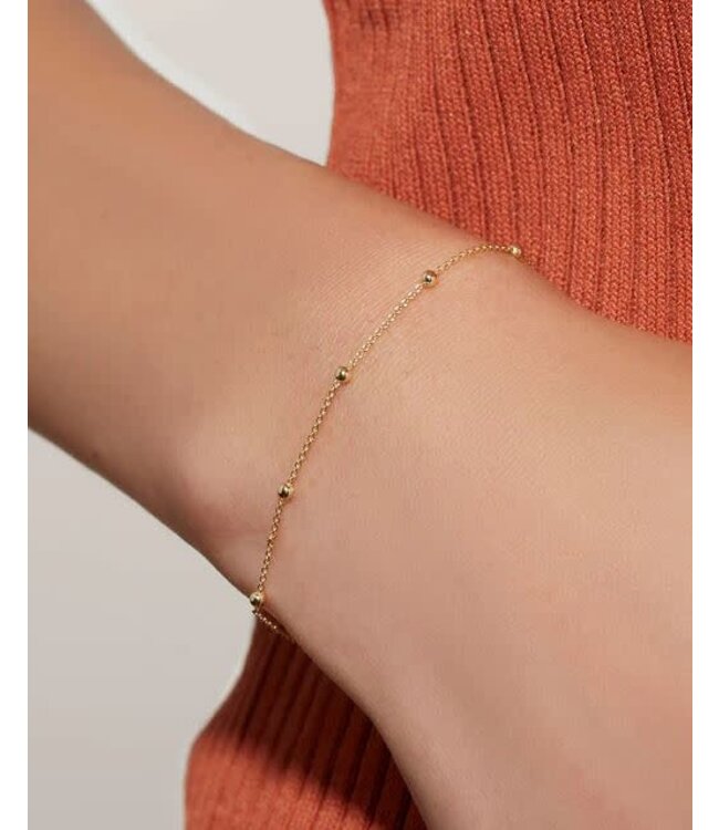 Harry Gold Chain Bracelet