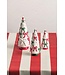 Bow Ceramic Christmas Trees