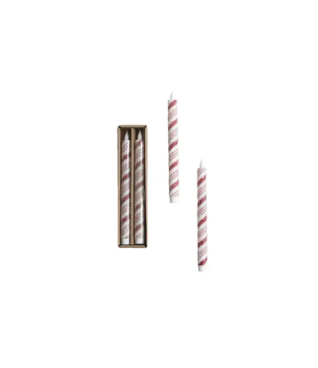 Flameless LED Taper Candles - Sold as Set