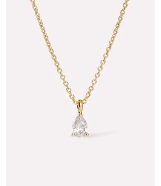 Elise Solitaire Pendant