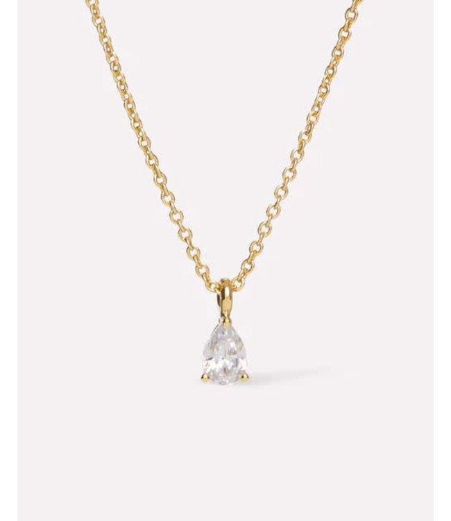 Elise Solitaire Pendant