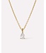 Elise Solitaire Pendant