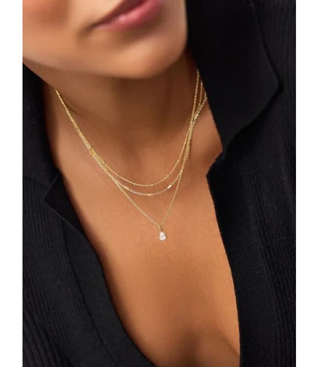 Elise Solitaire Pendant