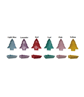 Stoneware Tree Shaped Ramekin - Sold Individually