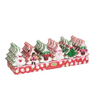 Christmas Icon Hair Clips