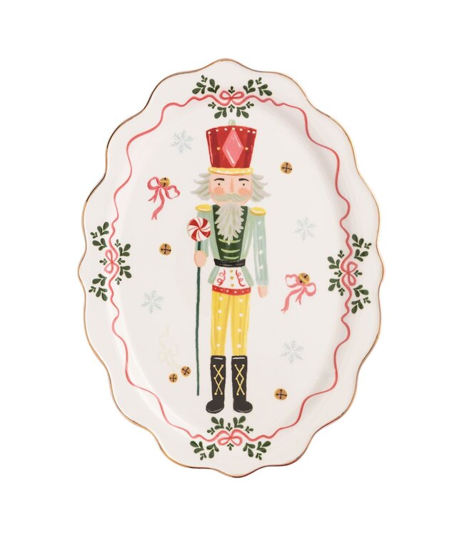 Nutcracker Small Platter