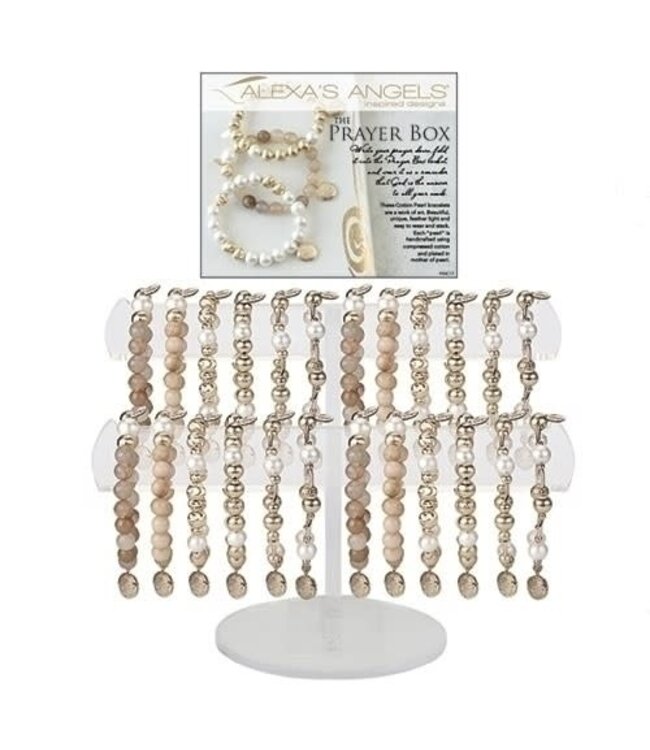 7" Prayer Locket Bracelets