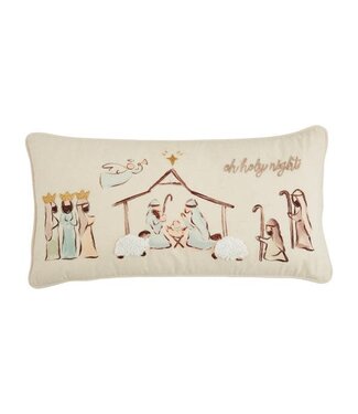 Nativity Pillow
