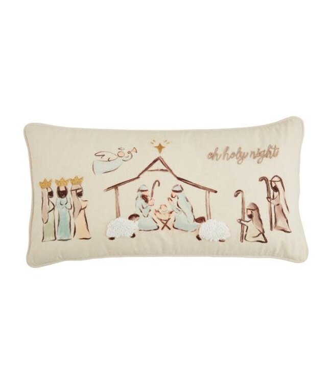 Nativity Pillow