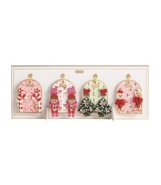 Holiday Beaded Earrings