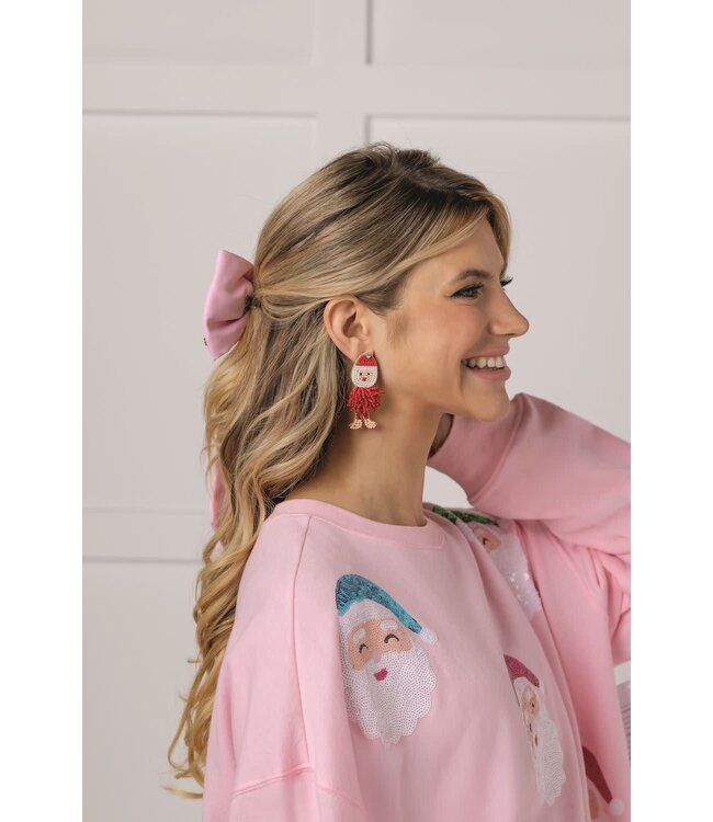 Holiday Beaded Earrings