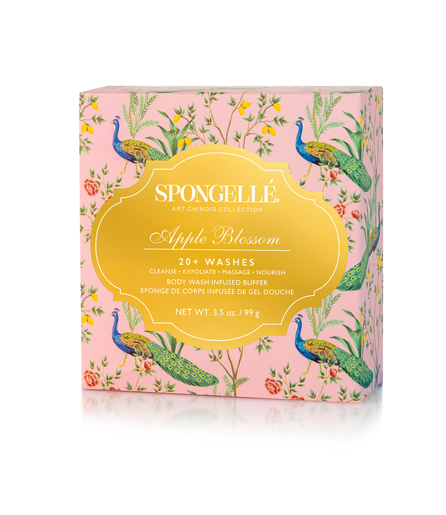 SPONGELLE Art Chinois Collection Body Buffer