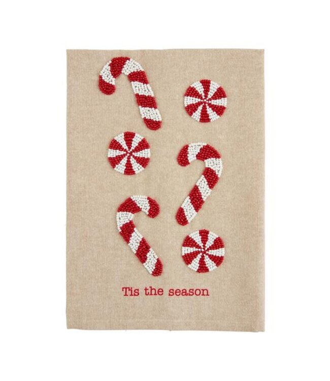 Christmas Bead Towels