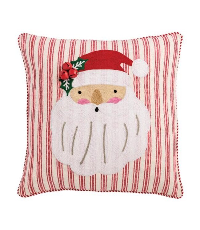 Whimsy Christmas Embroidered Pillows - Sold Individually