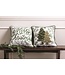 Green Toile Pillows