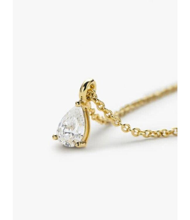 Elise Solitaire Pendant