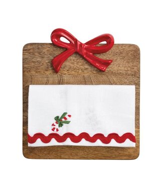 Bow Wood Square Board Set
