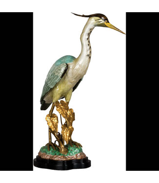 Heron With Bronze
