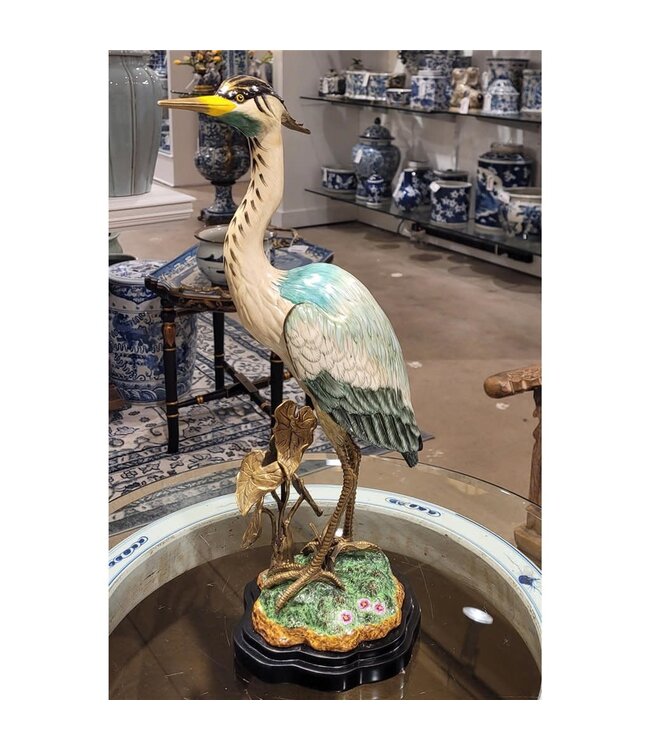 Heron With Bronze