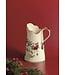 Santa Scene Pitcher