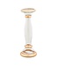 Gold Glass Candlestick
