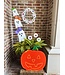 THE ROUND TOP COLLECTION 3 Ghost Topiary with Bows