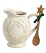 White Christmas Pitcher Set