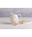 White Christmas Pitcher Set
