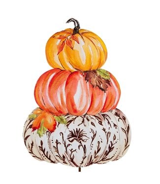 THE ROUND TOP COLLECTION Fall Pumpkin Stack