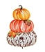 THE ROUND TOP COLLECTION Fall Pumpkin Stack