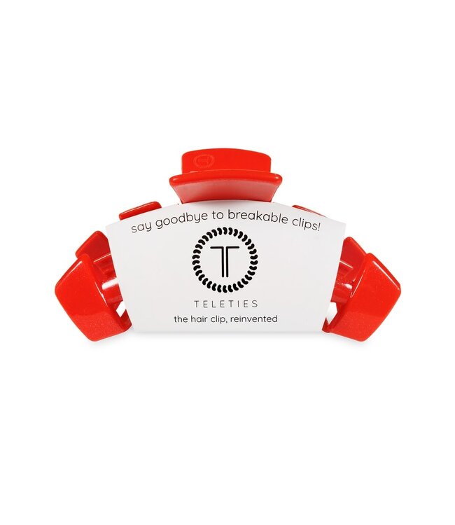 TELETIES Classic Hair Clip Medium