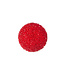 Red Glitter Ball Ornament - Sold Individually