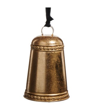 9.5" Gold Bell Ornament
