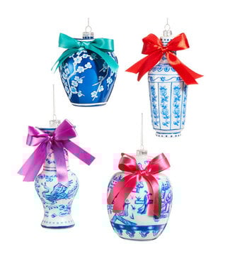 Chinoiserie Ornament - Sold Individually