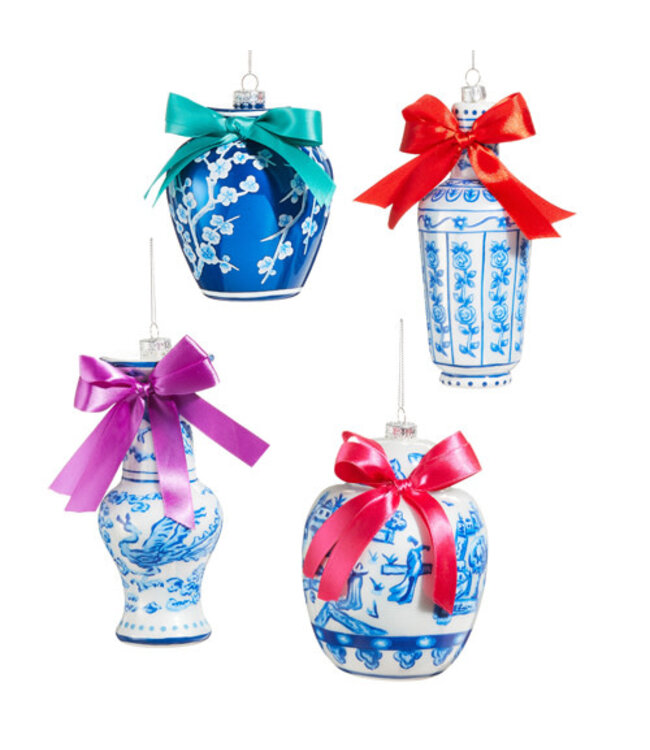 Chinoiserie Ornament - Sold Individually
