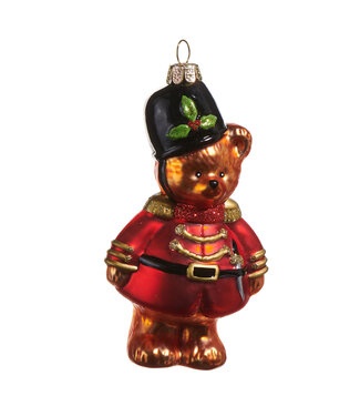 4.5" Bear Nutcracker Ornament