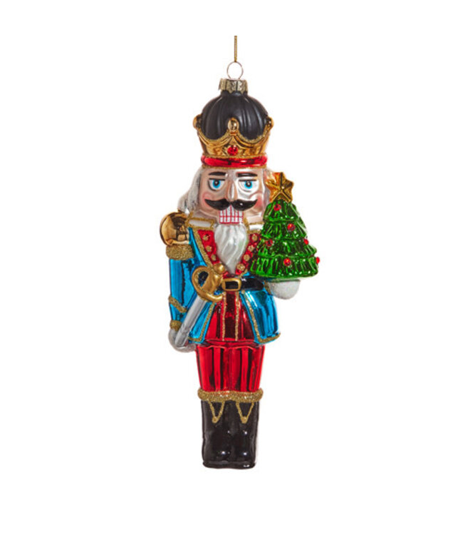 8.25" Nutcracker Ornament