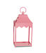 Pale Pink Scalloped Lantern - Sold Individually