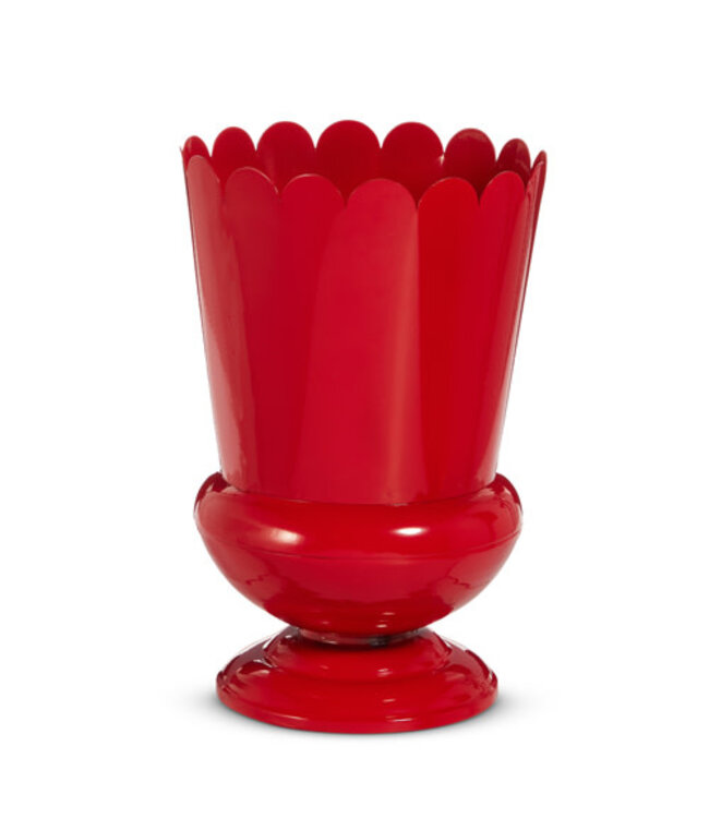 Scalloped Urn