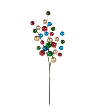 30.5" Multicolor Ball Spray