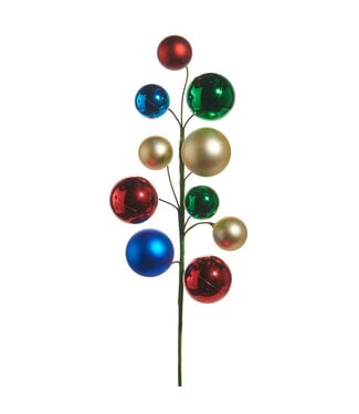 26" Multicolor Ball Spray